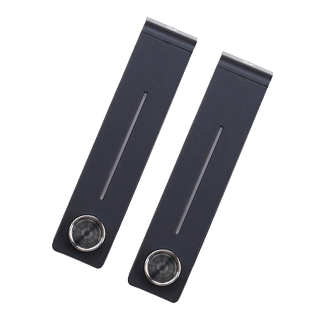 2PCS Wall Mount Liquid Soap Dispenser Bathroom Kitchen, Manual, Matte Black