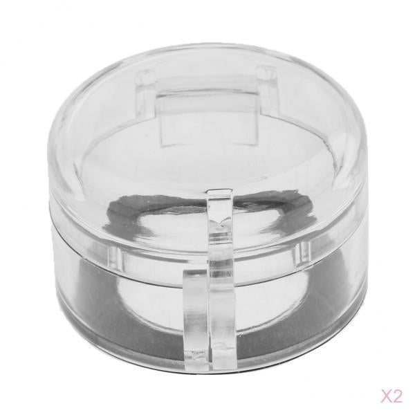 2x Universal Wall Switch Lockout Cover for Oven Cooker Gas Hob Key Knob 30mm