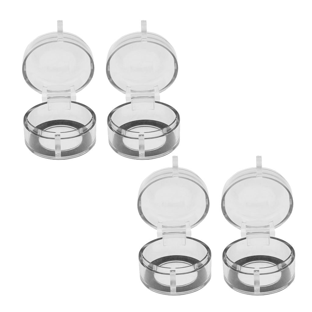 4x Universal Wall Switch Lockout Cover for Oven Cooker Gas Hob Key Knob 30mm