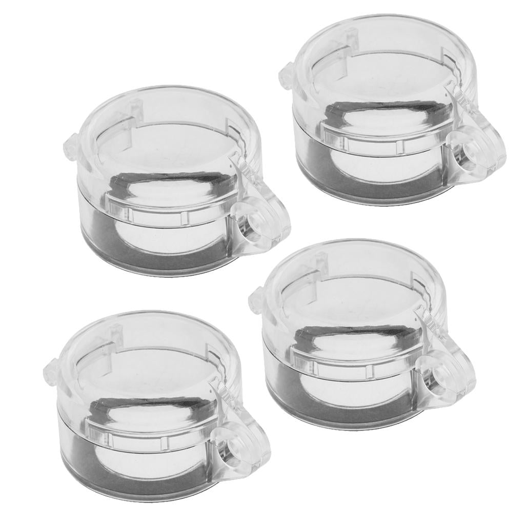 4x Universal Wall Switch Lockout Cover for Oven Cooker Gas Hob Key Knob 30mm