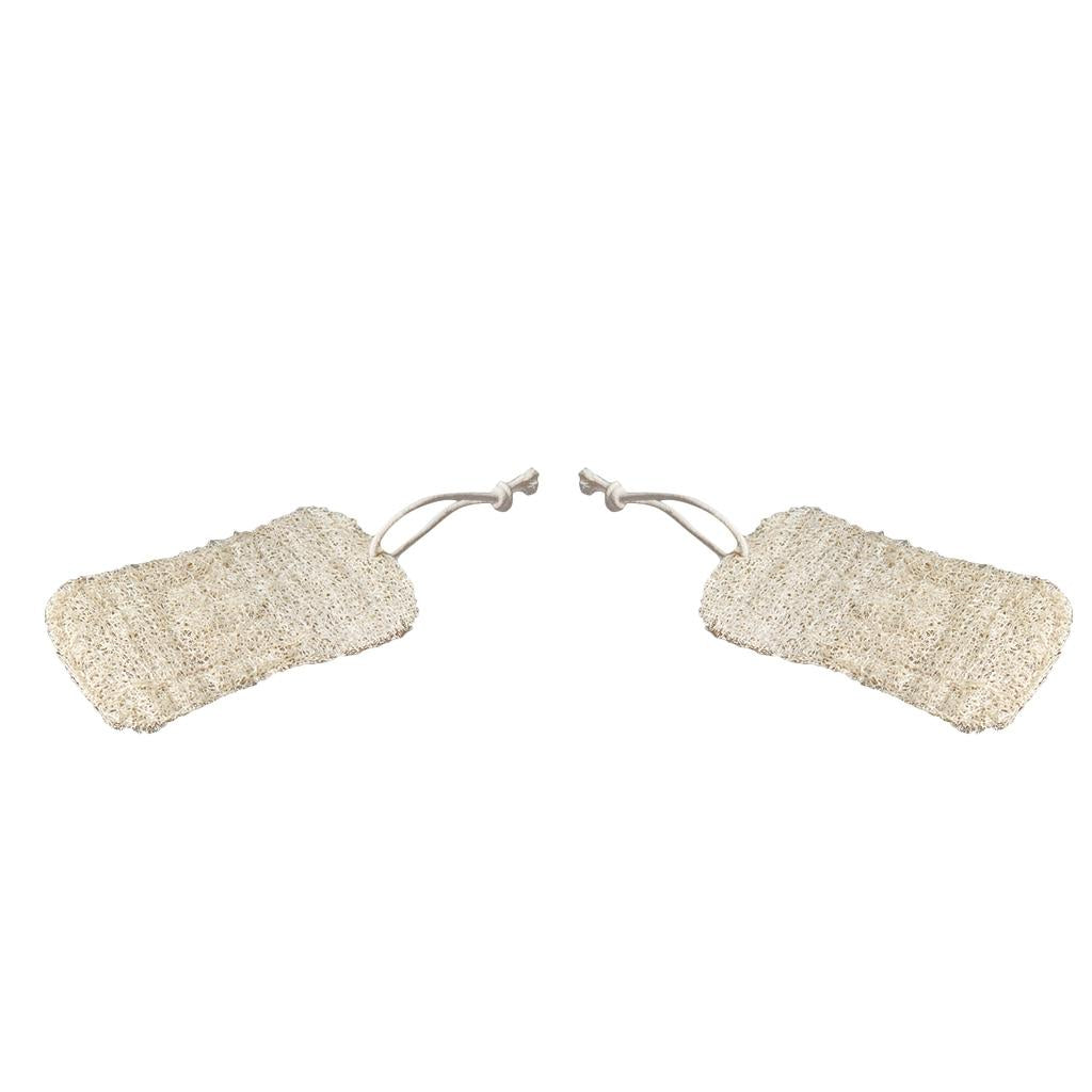 2Pcs Natural Loofah Kitchen and Household Scrubber/Sponge Loofah Dish Sponge