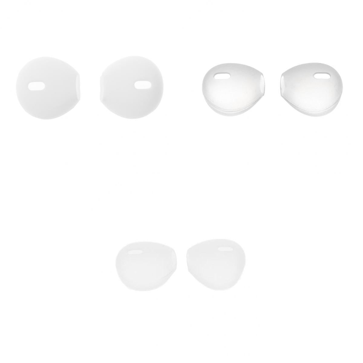 3 Pair Silicone Earbuds Eartip Caps for Apple AirPods iPhone 7 Earpods