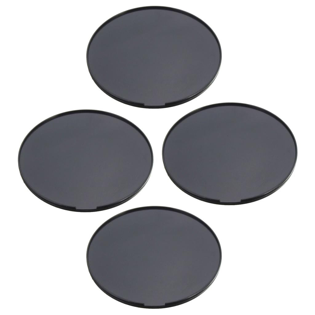 4pcs 72mm Sticky Adhesive Pad Dashboard Dash Disk Disc for Suction Cup Mount