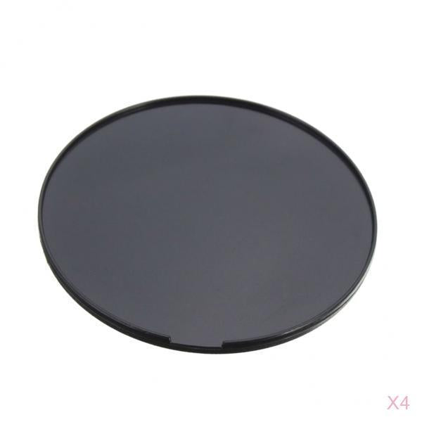4pcs 72mm Sticky Adhesive Pad Dashboard Dash Disk Disc for Suction Cup Mount