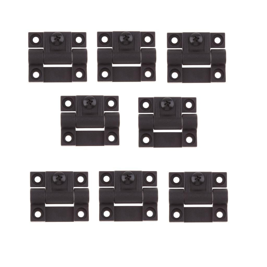 8x Torque Hinge Position Control Replacement for Southco E6-10-301-20 Black