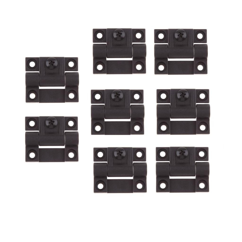 8x Torque Hinge Position Control Replacement for Southco E6-10-301-20 Black