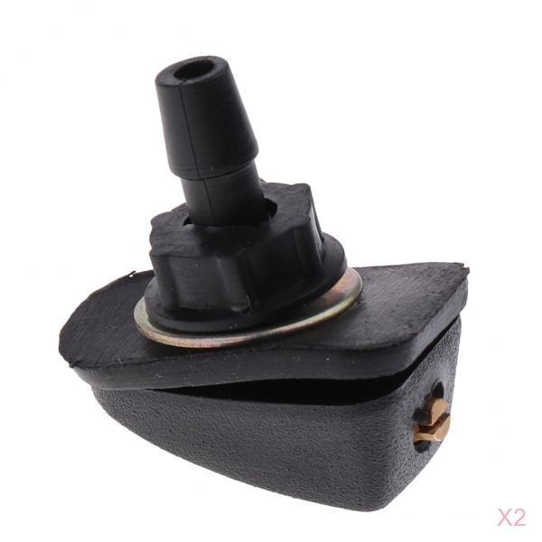 2X Universal Car Windshield Wiper Water Jet Spray Washer Nozzle Wiper Nozzle