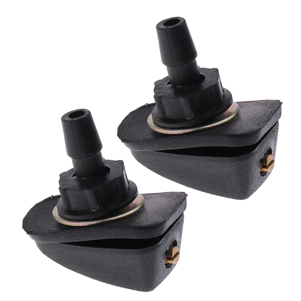 2X Universal Car Windshield Wiper Water Jet Spray Washer Nozzle Wiper Nozzle