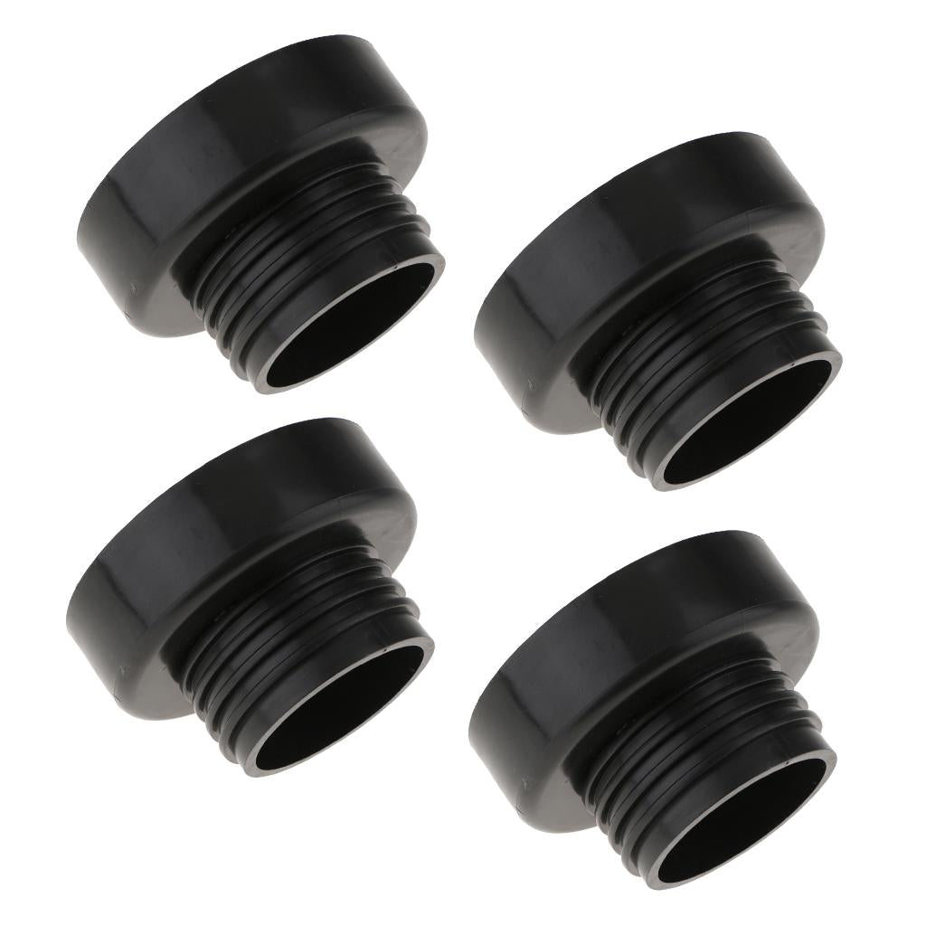 4PCS 1000L IBC Water Tank 80mm Female to 50mm Male Adaptor