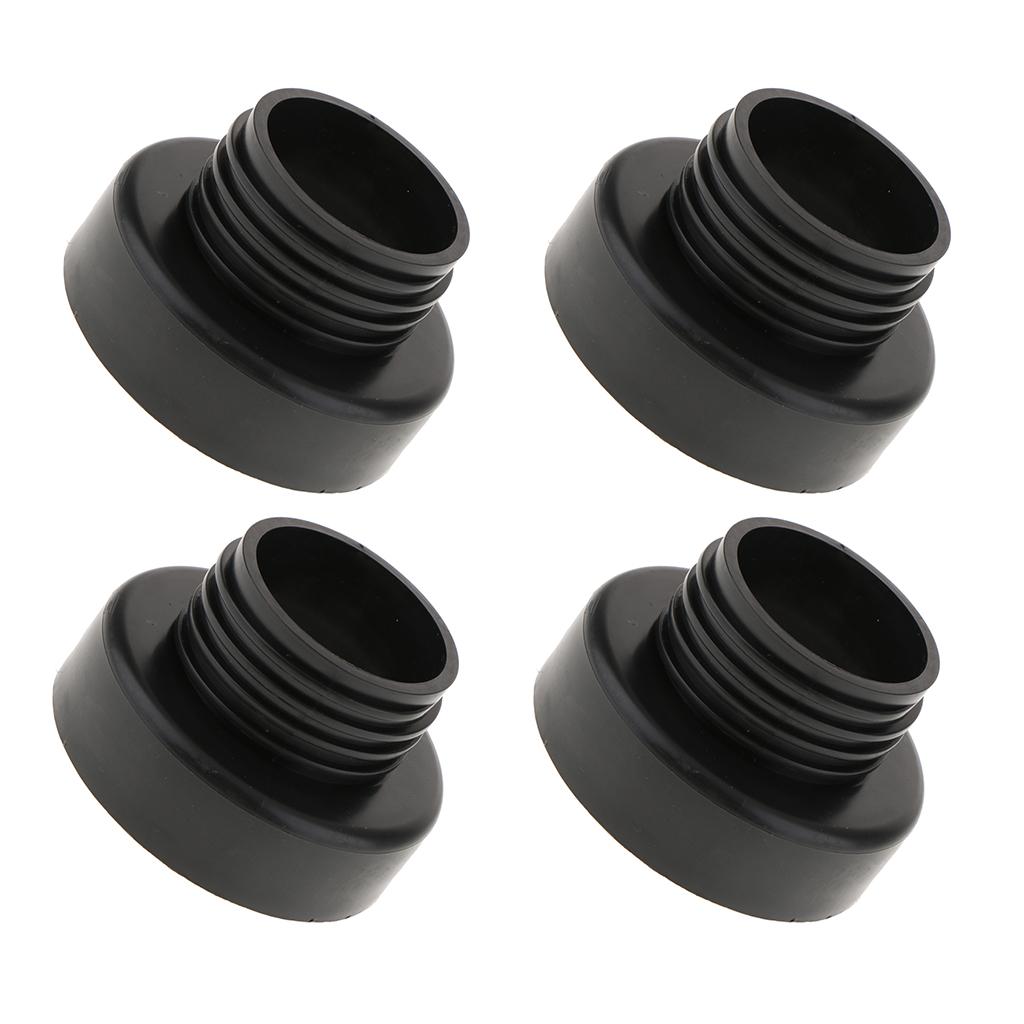 4PCS 1000L IBC Water Tank 80mm Female to 50mm Male Adaptor