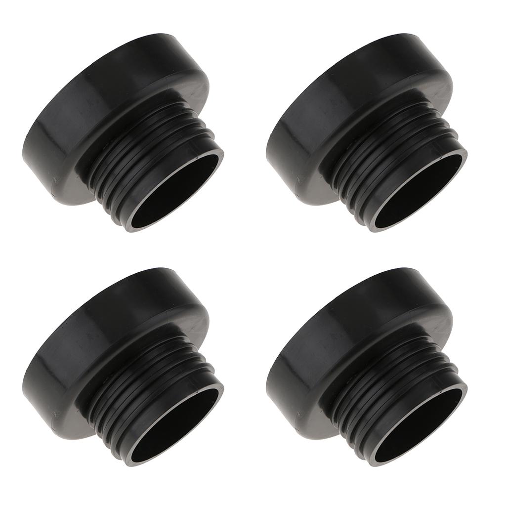 4PCS 1000L IBC Water Tank 80mm Female to 50mm Male Adaptor