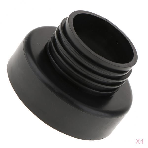 4PCS 1000L IBC Water Tank 80mm Female to 50mm Male Adaptor