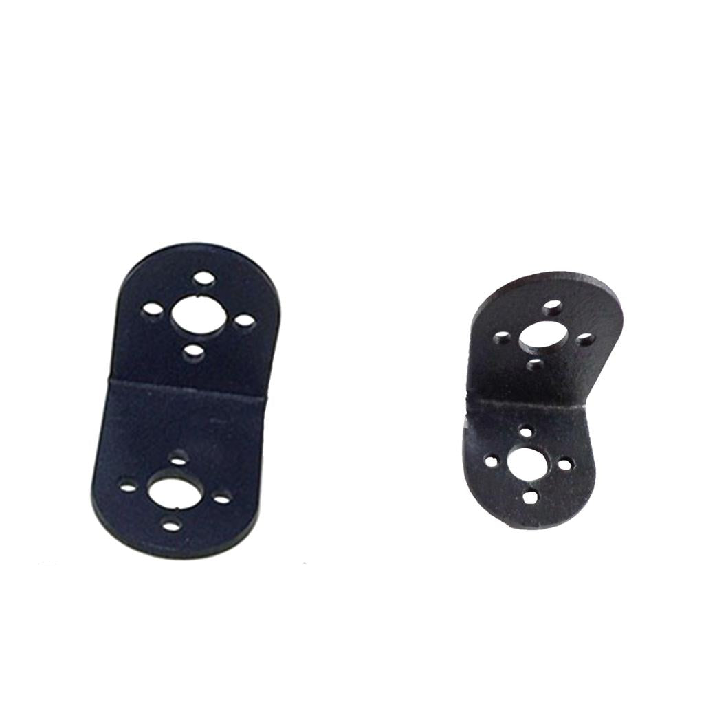 2Pcs L-Type Steering Robot Stent Robot Part Accessory Robotic Frames Arm