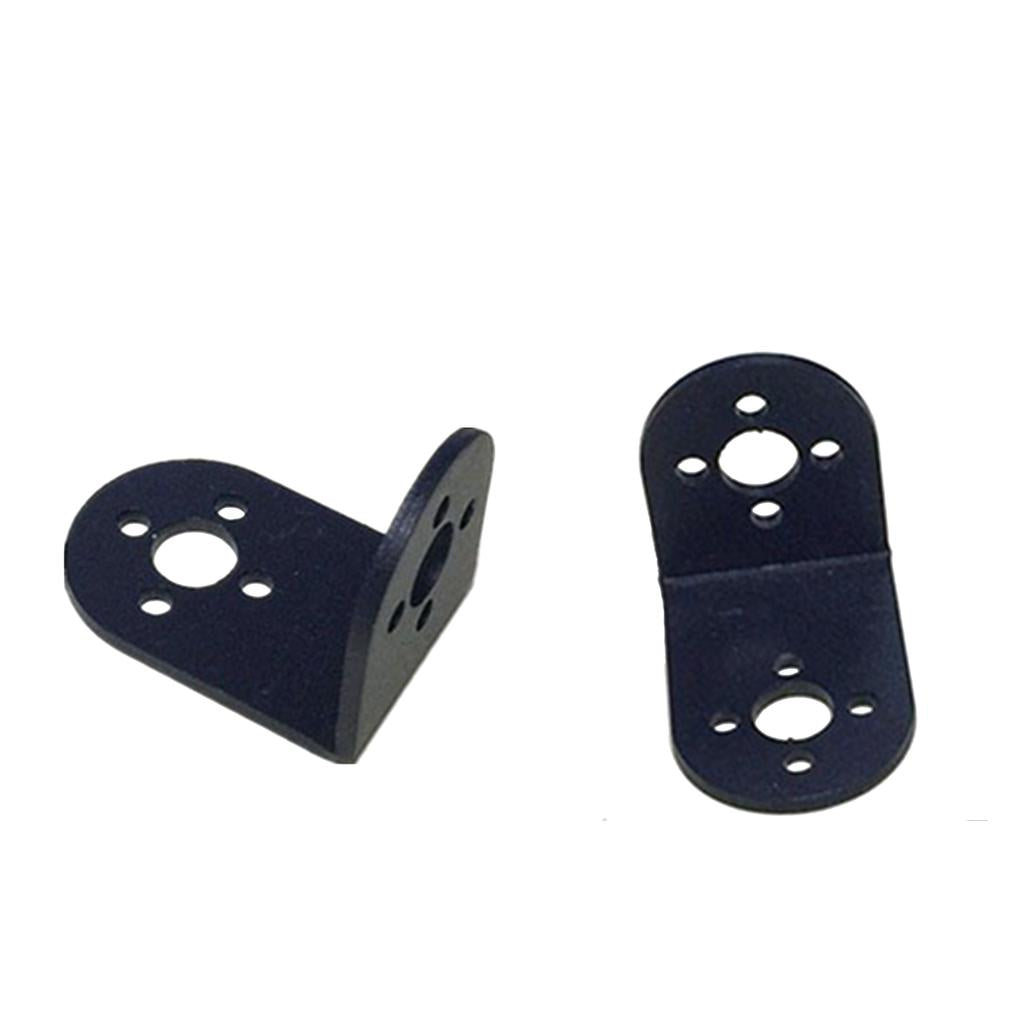 2Pcs L-Type Steering Robot Stent Robot Part Accessory Robotic Frames Arm
