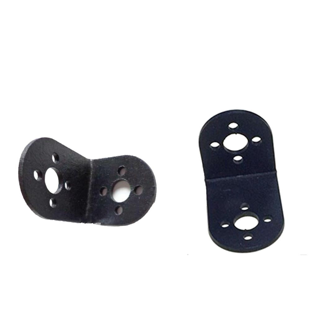 2Pcs L-Type Steering Robot Stent Robot Part Accessory Robotic Frames Arm