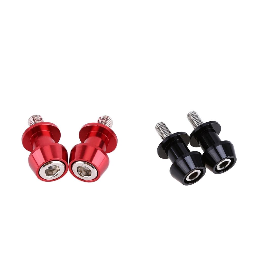 4pcs 8mm Universal Motorcycle CNC Swing Arm Slider Spools for Honda