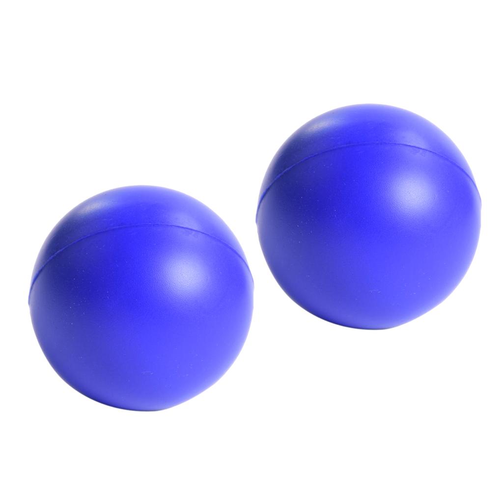 2X Portable Squeeze Stress Relieve Balls Hand Grip Exercise Balls Massage