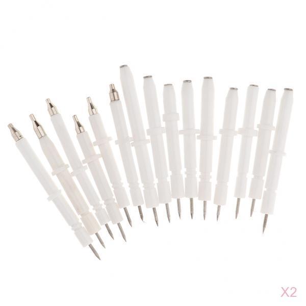 30pcs Gas Stove Ceramic Ignition Sensor Needle Set Gas Stoves Parts