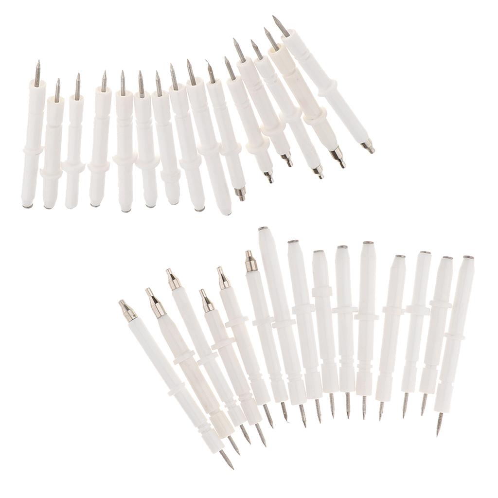 30pcs Gas Stove Ceramic Ignition Sensor Needle Set Gas Stoves Parts