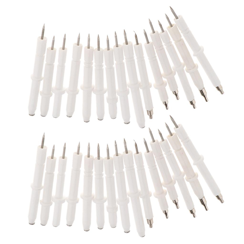 30pcs Gas Stove Ceramic Ignition Sensor Needle Set Gas Stoves Parts