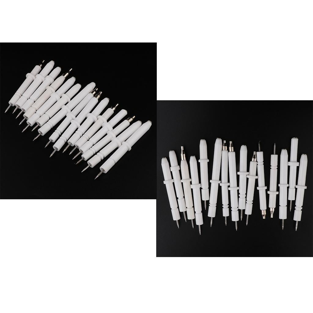 30pcs Gas Stove Ceramic Ignition Sensor Needle Set Gas Stoves Parts
