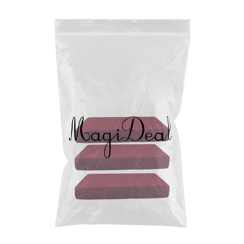 2/3/4pcs Stretch Spandex Jacquard Sofa Seat Cushion Covers Wine Red-3pcs