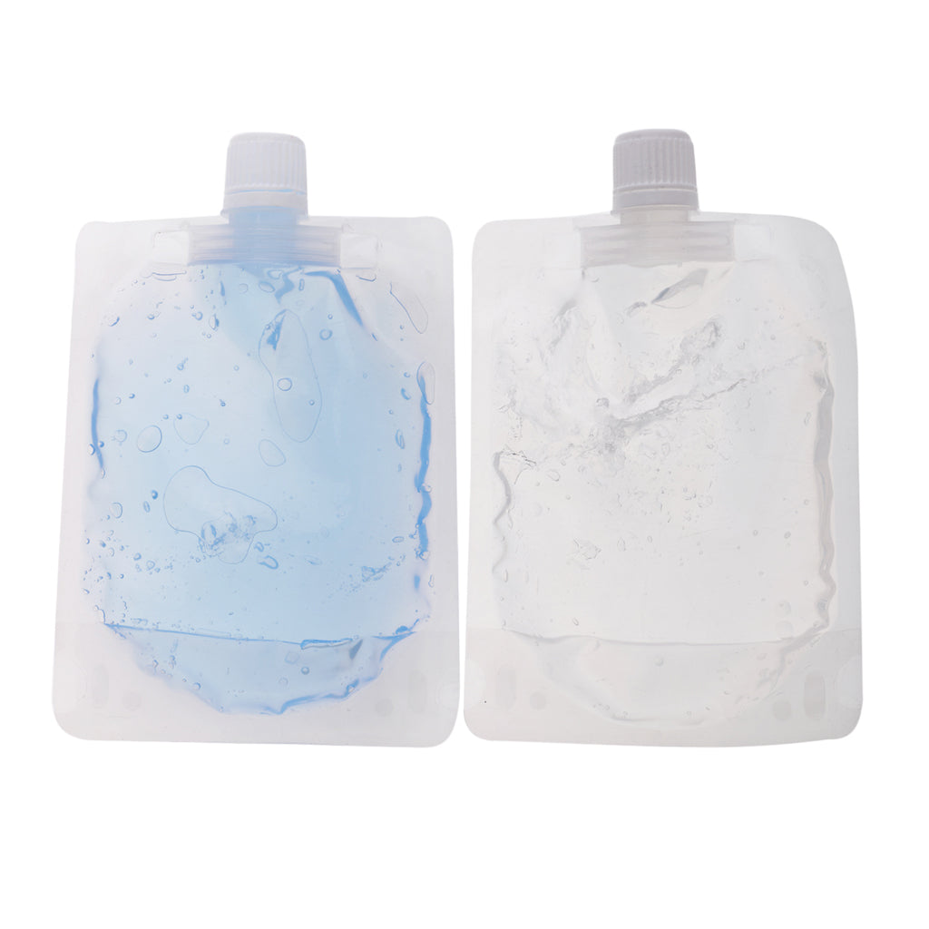 2x 100g Gel Jelly Wax for DIY Creative Candle Making Craft Supply Scentless
