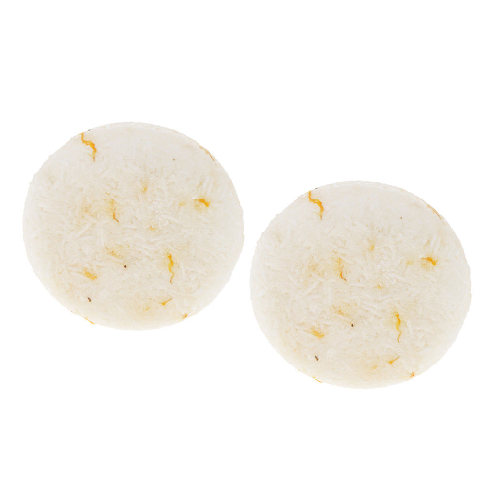 2x 55g Handmade Hair Shampoo Soap Natural Hair Care Wash Soap Calendula