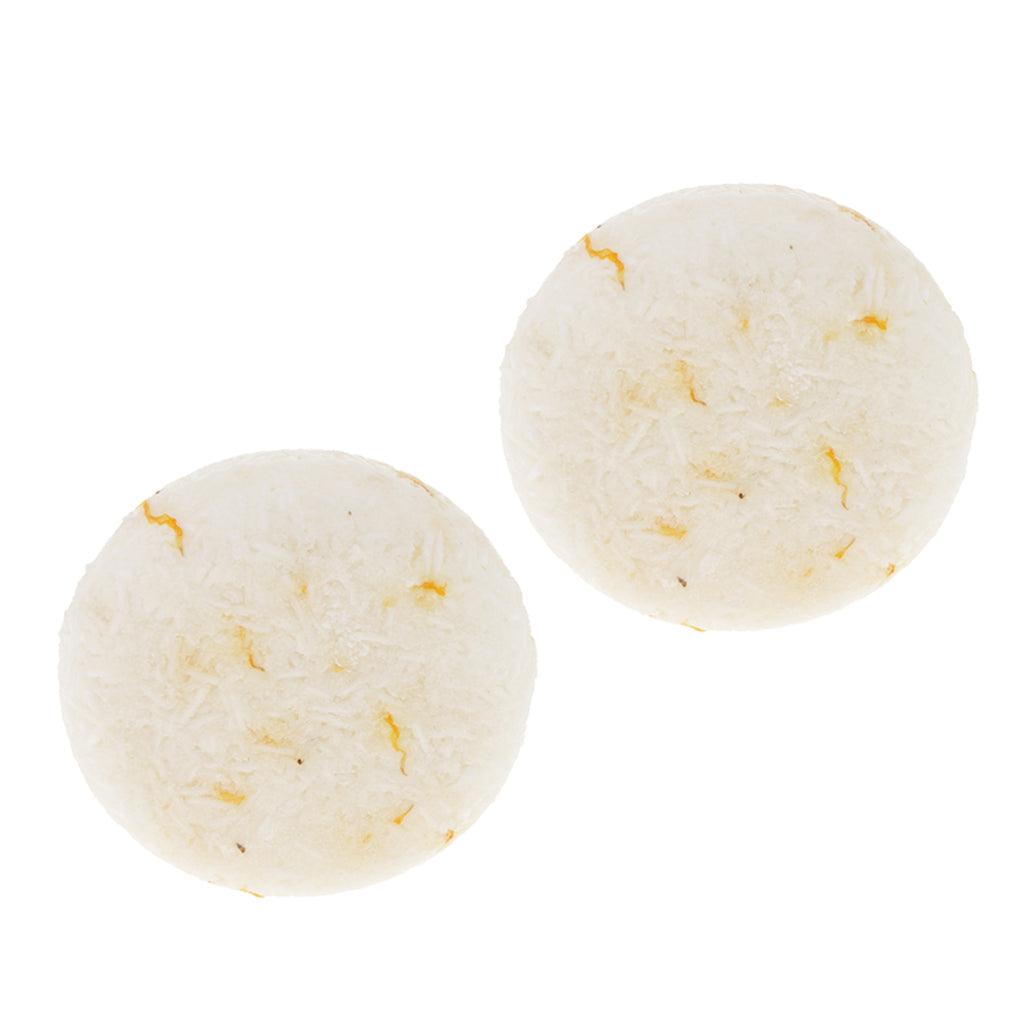 2x 55g Handmade Hair Shampoo Soap Natural Hair Care Wash Soap Calendula
