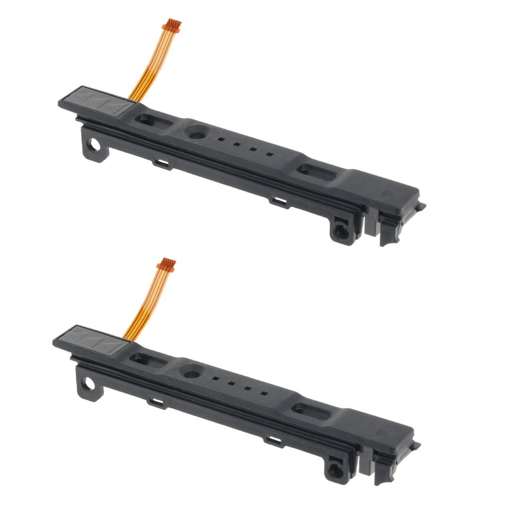 2xLeft Rail Slider Assembly with Flex Cable for Nintendo Switch Joy-con Part