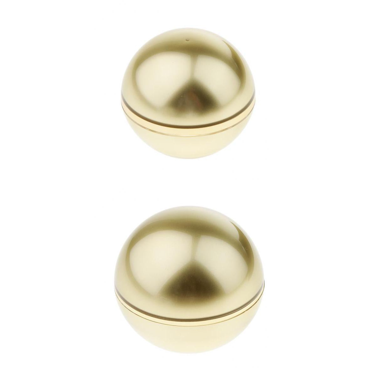 Ball Shaped Cosmetic Container Makeup Cream Jars Serums Storage Box 15g/30g