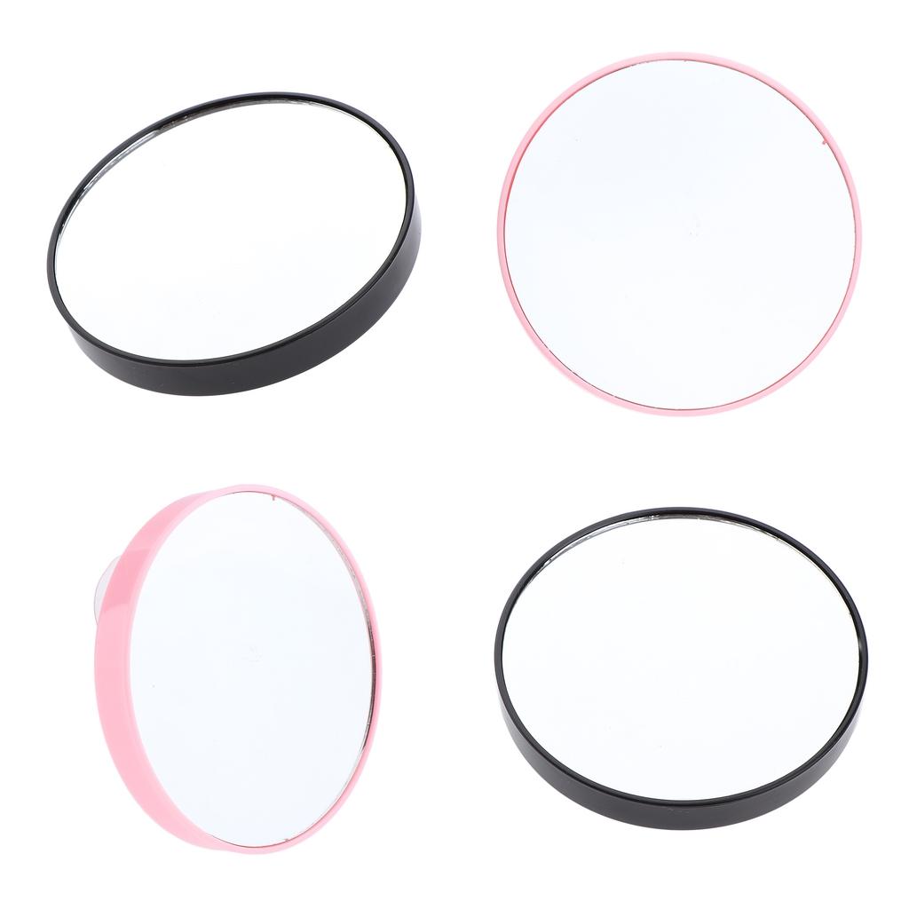 4xTravel Wall Suction Mirror 10X Magnifying Makeup Cosmetic Bedroom Mirrors