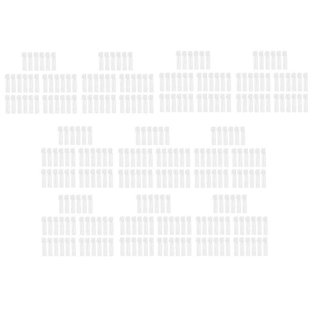 300X Mini Empty Perfume Trial Bottle Sample Vial Essential Oil Jar Cannings