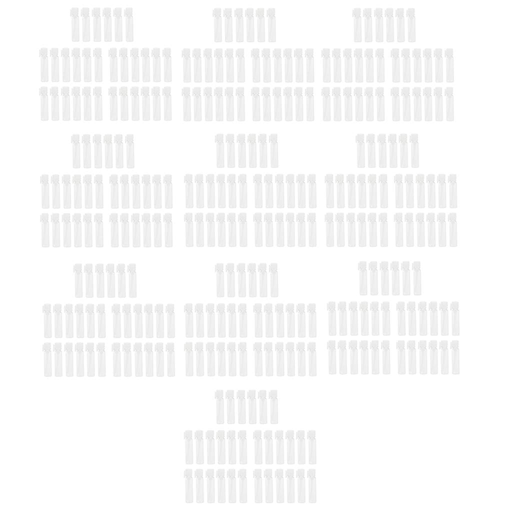 300X Mini Empty Perfume Trial Bottle Sample Vial Essential Oil Jar Cannings