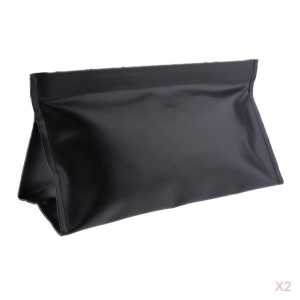 2x Hair Dryer Storage Bag for Dyson Supersonic Hair Dryer Accessories Black
