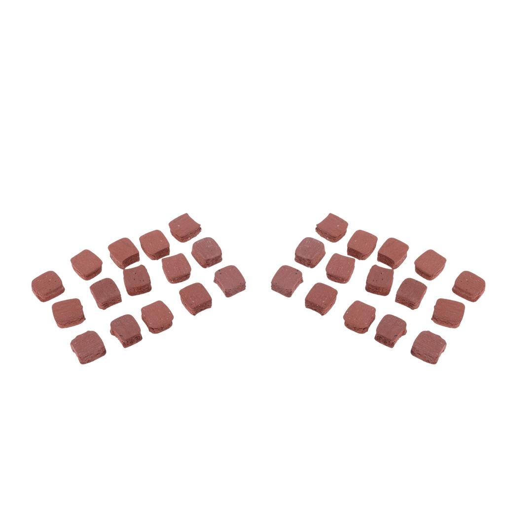 2 Sets High Quality Clutch Pads 2 Stroke Motorized Push Bike Bicycle 49-80cc