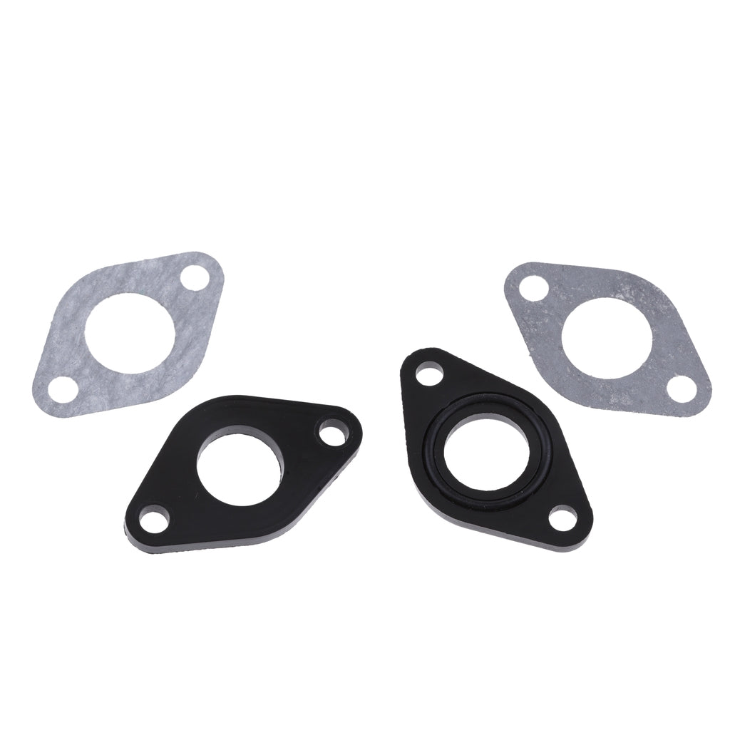 19mm Carb Isolater Carburetor Gasket O Ring Spacer 50-125cc ATV Dirt Bike