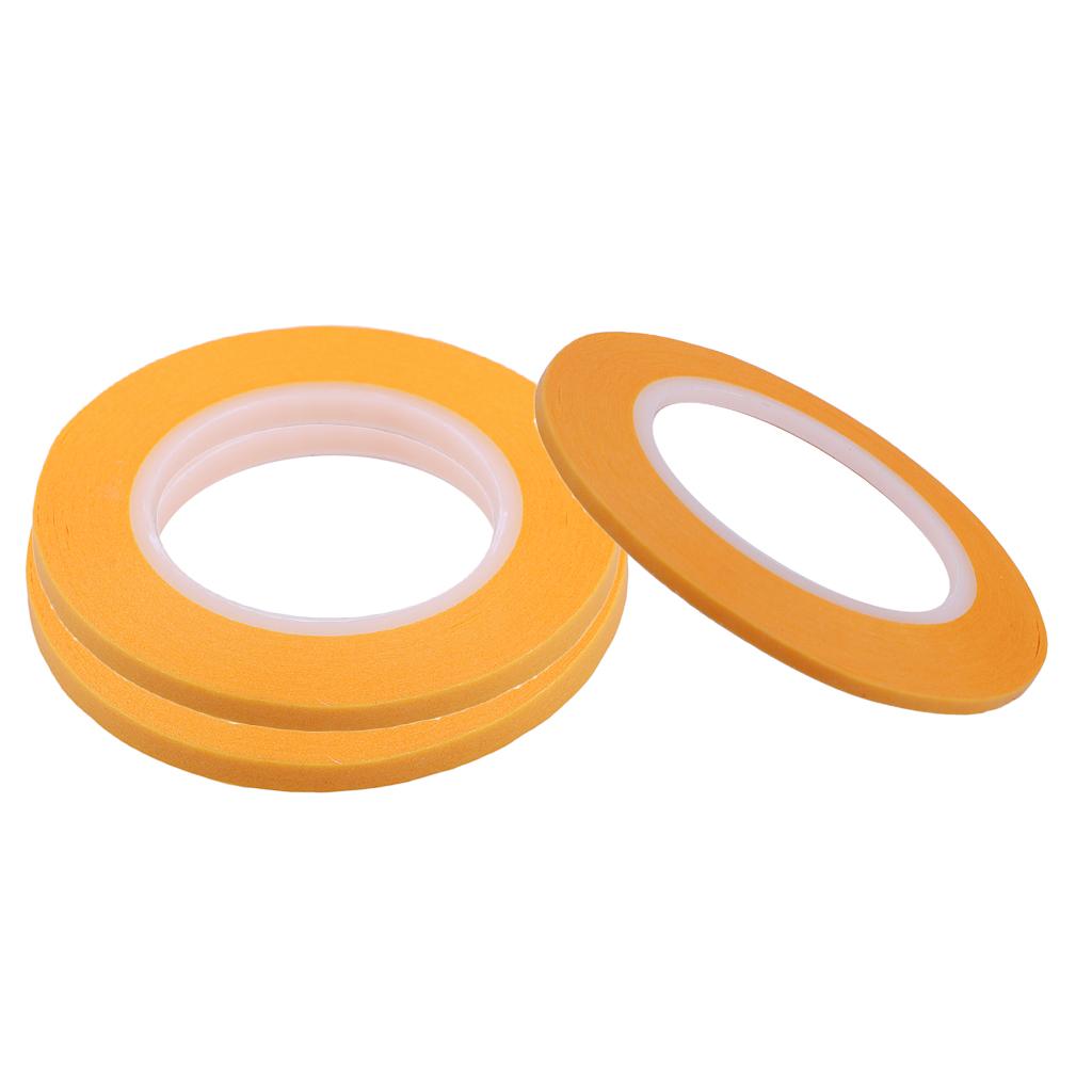 3pcs Model Painting Masking Tape DIY Spraying Painting Model Craft Tools