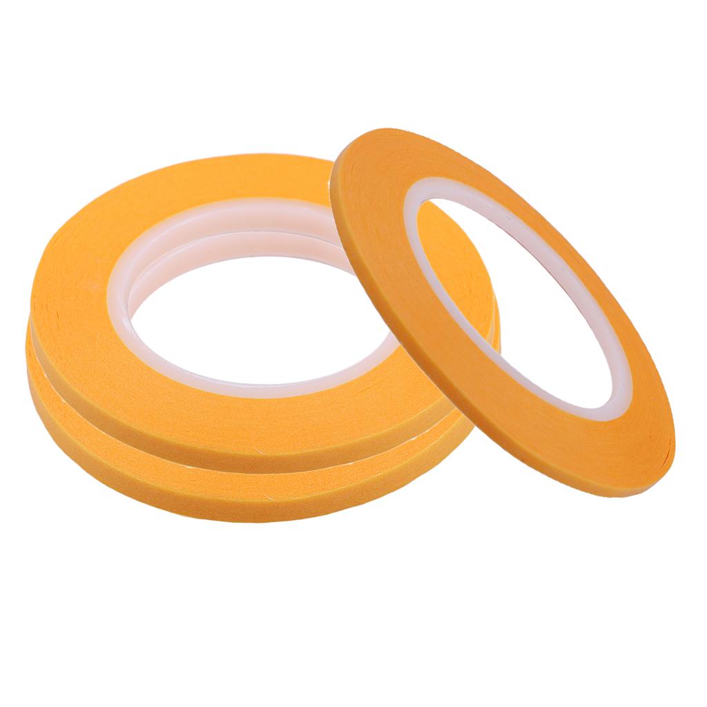 3pcs Model Painting Masking Tape DIY Spraying Painting Model Craft Tools
