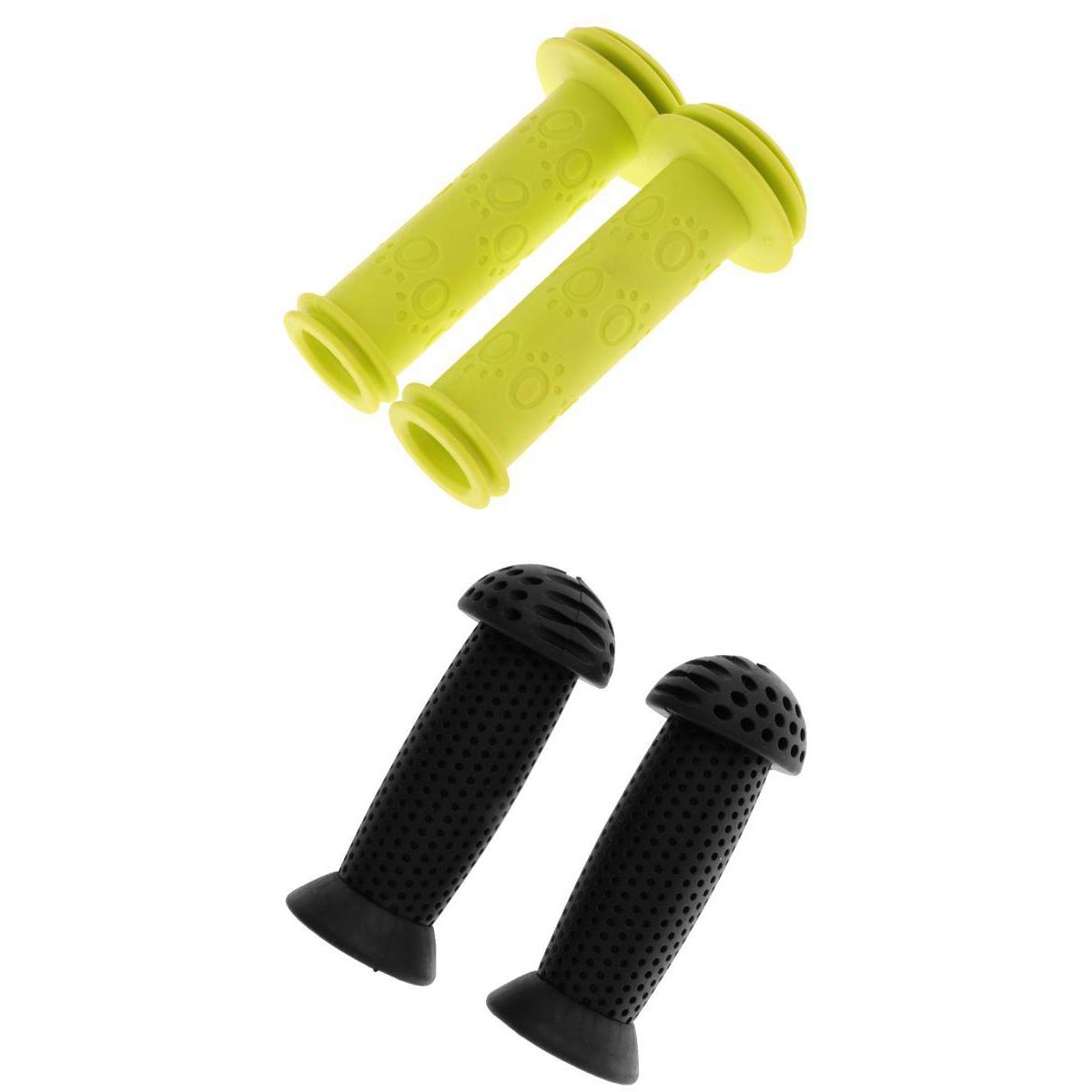2Pcs Balance Bikes Handlebar Grips Mushroom Style Bar Grip Cycling Accessory