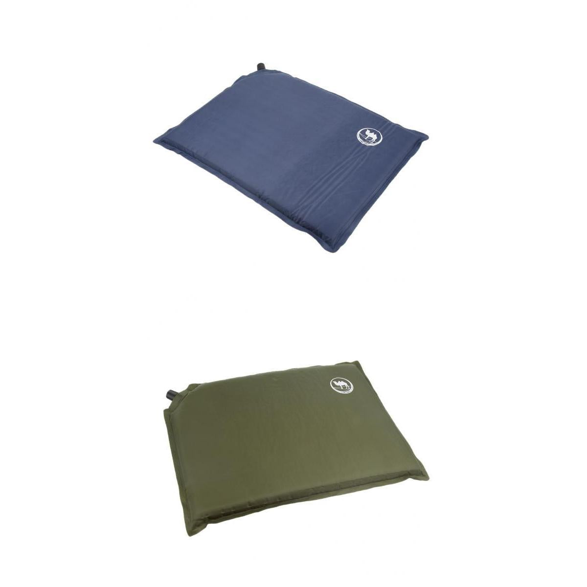 2Pcs Self Inflating Outdoor Sports Travel Camping Stadium Seat Cushion Pad