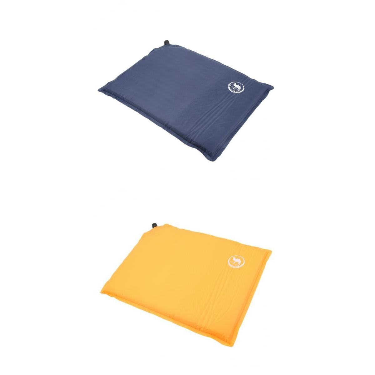 2Pcs Outdoor Self-Inflating Stadium Seat Cushion Waterproof Camping Seat Pad