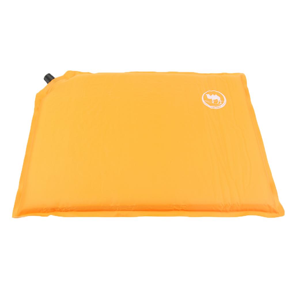 2Pcs Outdoor Self-Inflating Stadium Seat Cushion Waterproof Camping Seat Pad