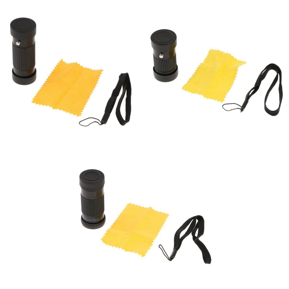 8x21/4x12/6x16 Extra Short Focus Optics Zoom Telescope Monocular Typoscope
