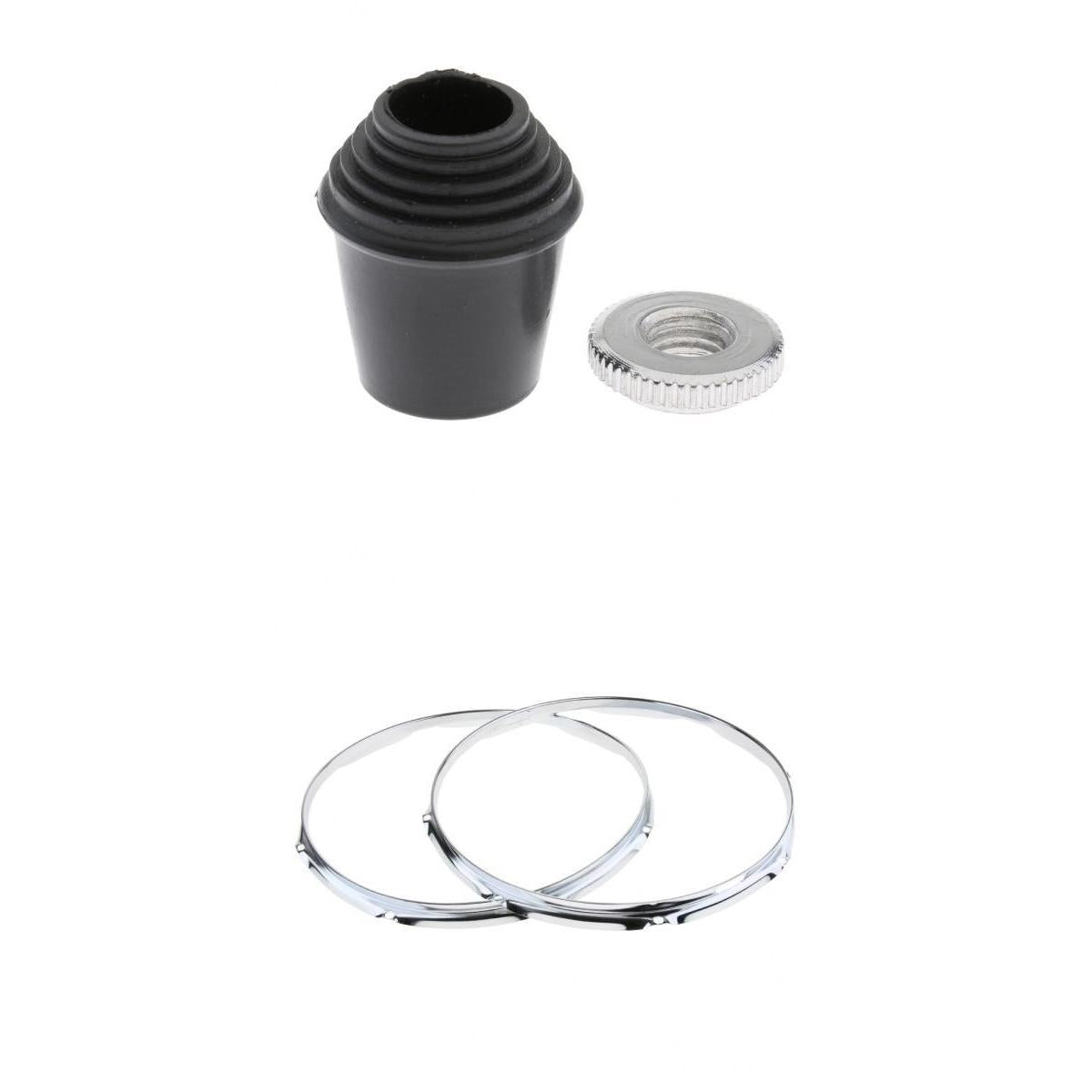 14 Inch 8 Lug Snare Drum Hoop Ring Rim & Drum Floor Tom Legs for Drum