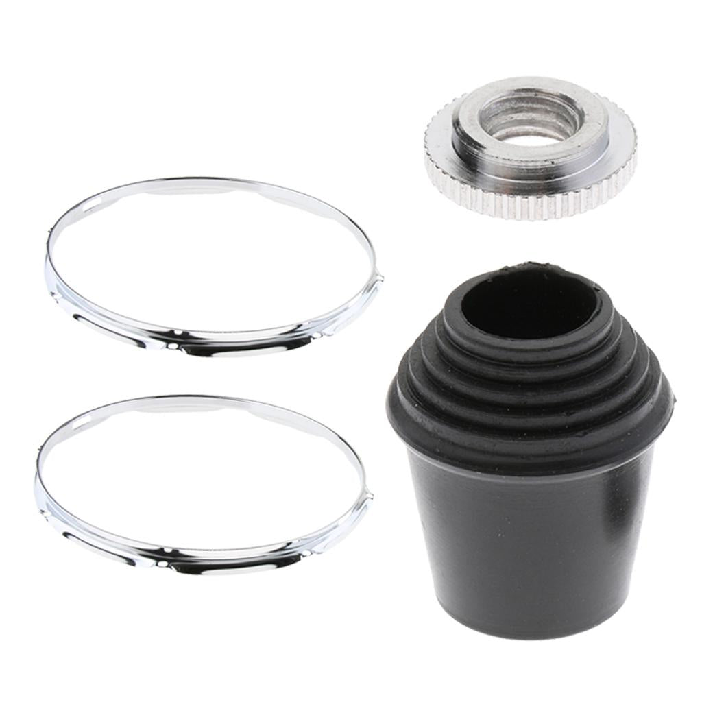 14 Inch 8 Lug Snare Drum Hoop Ring Rim & Drum Floor Tom Legs for Drum