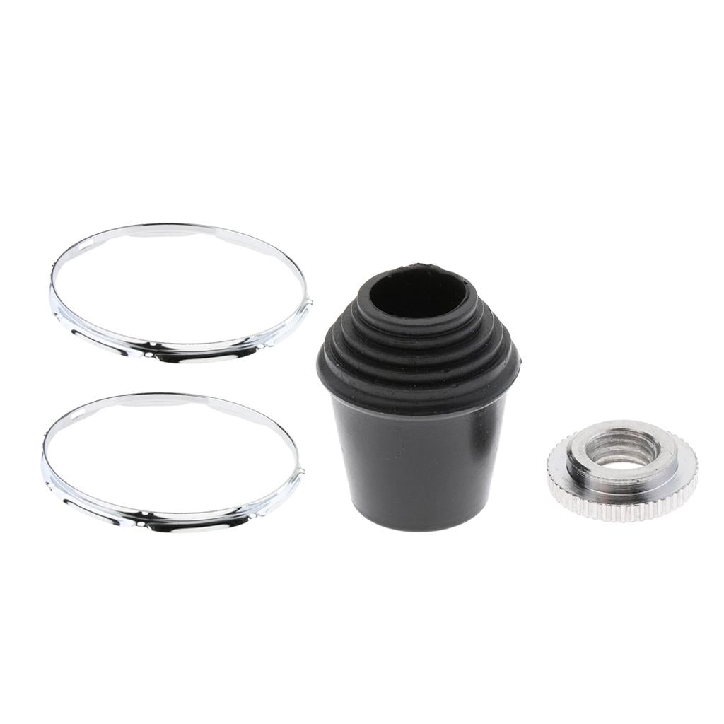 14 Inch 8 Lug Snare Drum Hoop Ring Rim & Drum Floor Tom Legs for Drum