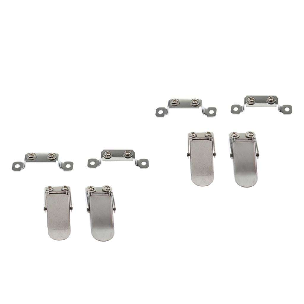 4x Iron Snare Drum Strainer Percussion Replacement Accessory for Drummer