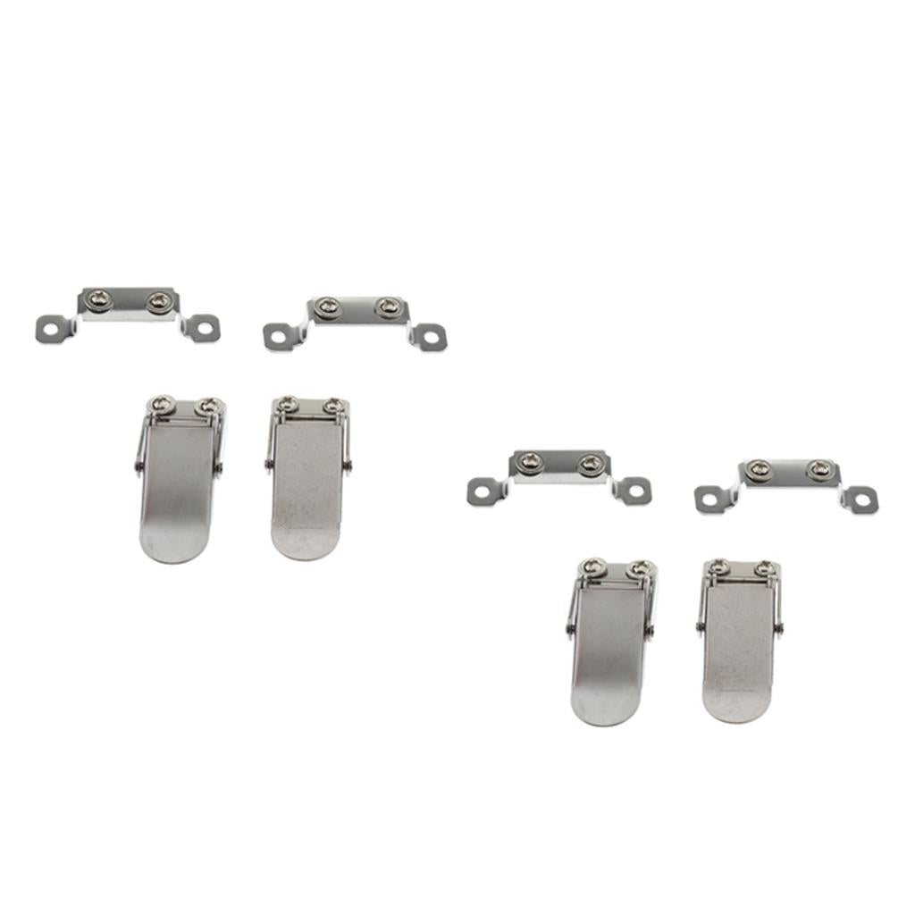 4x Iron Snare Drum Strainer Percussion Replacement Accessory for Drummer