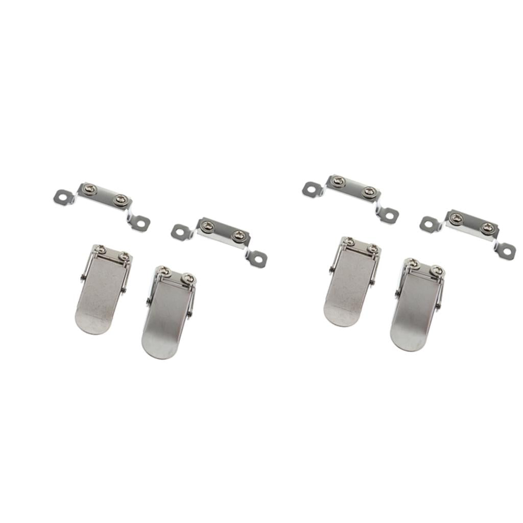4x Iron Snare Drum Strainer Percussion Replacement Accessory for Drummer